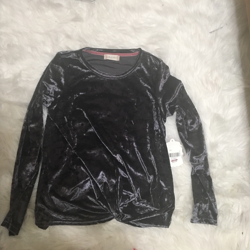 Alter’d state velvet top